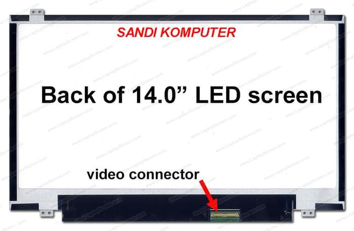 Diskon 10%!! Lcd Led Sony Vaio Sve14112Eg Sve14112Egw Sve1411Dfxp Sve1411Dfxw - ready stock