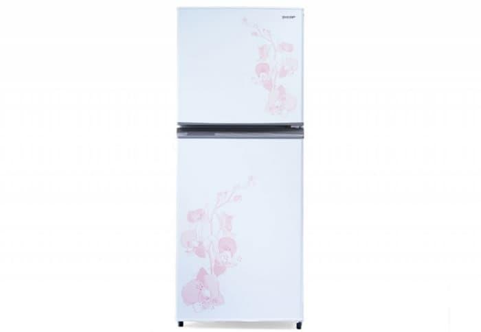 *Free Ongkir Jakarta* Sharp SJ235MD Lemari Es Dua Pintu 205 L - Putih