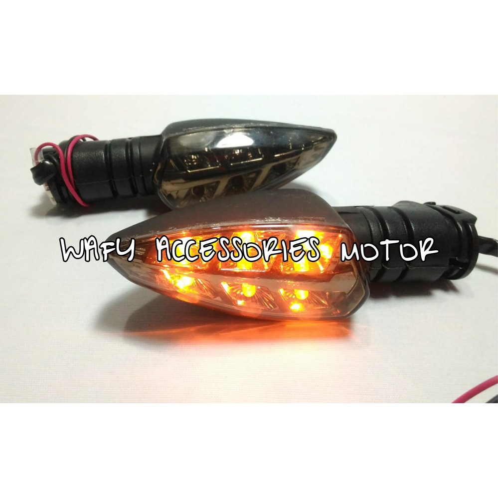 Lampu Sen New Vixion LED JPA Lampu Sein New Vixion Old Vixion LED JPA
