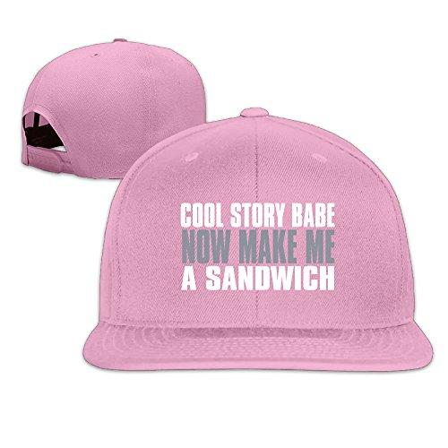 Cool Story Babe Plain Adjustable Baseball Hats Pattern Black