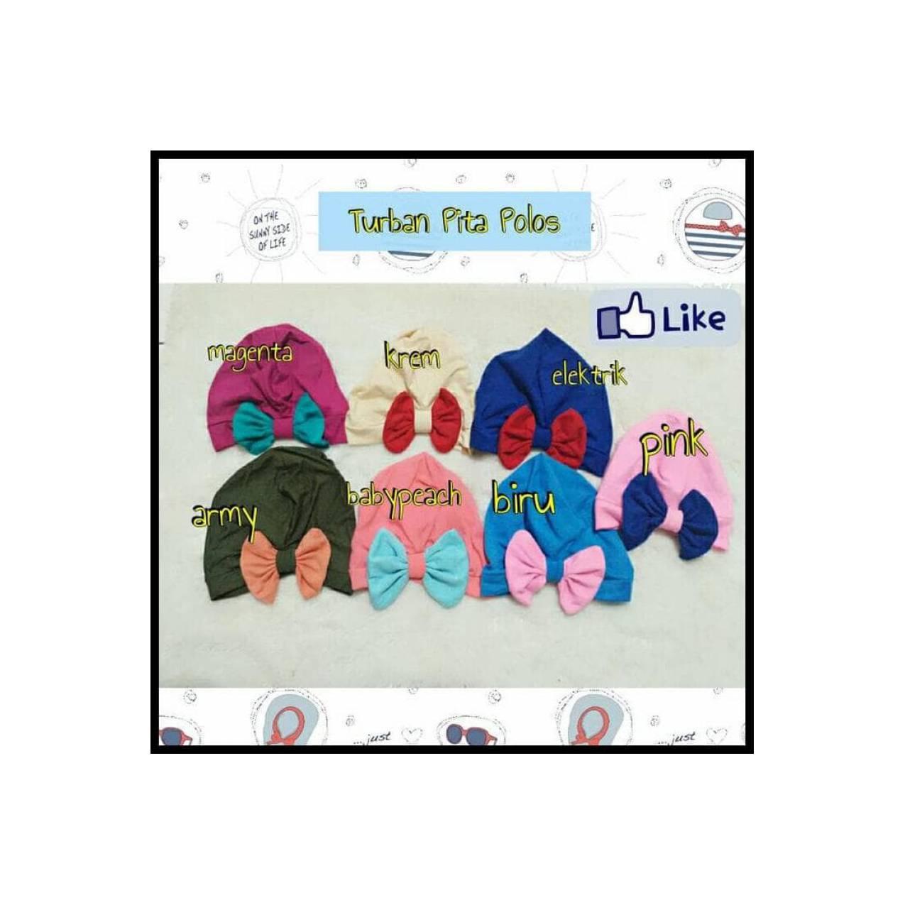 PAKET HEMAT GROSIR KODIAN TURBAN BAYI / BABY / ANAK / KID MURAH MODEL