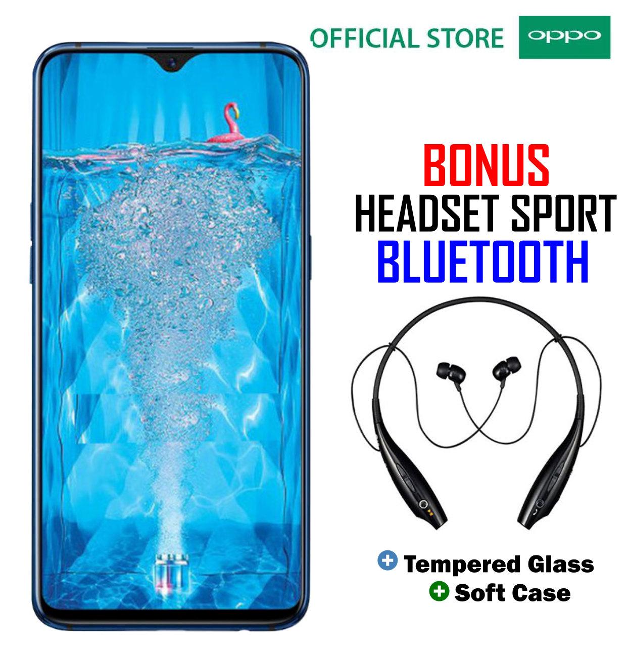 OPPO F9 PRO 6/64GB - Plus Headset Sport Bluetooth