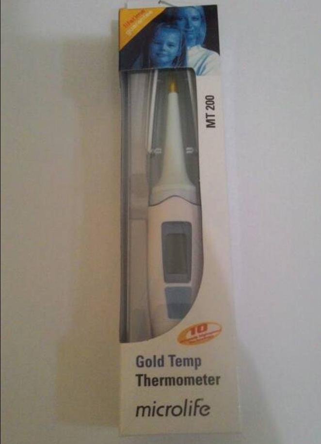 thermometer