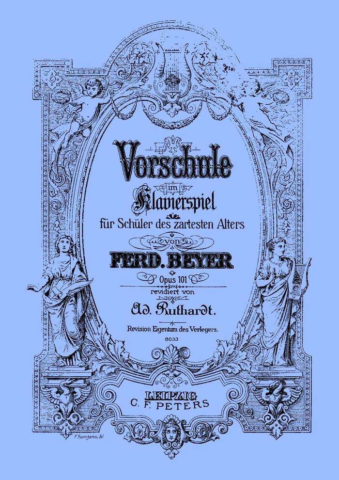 Buku Piano Beyer Op.101
