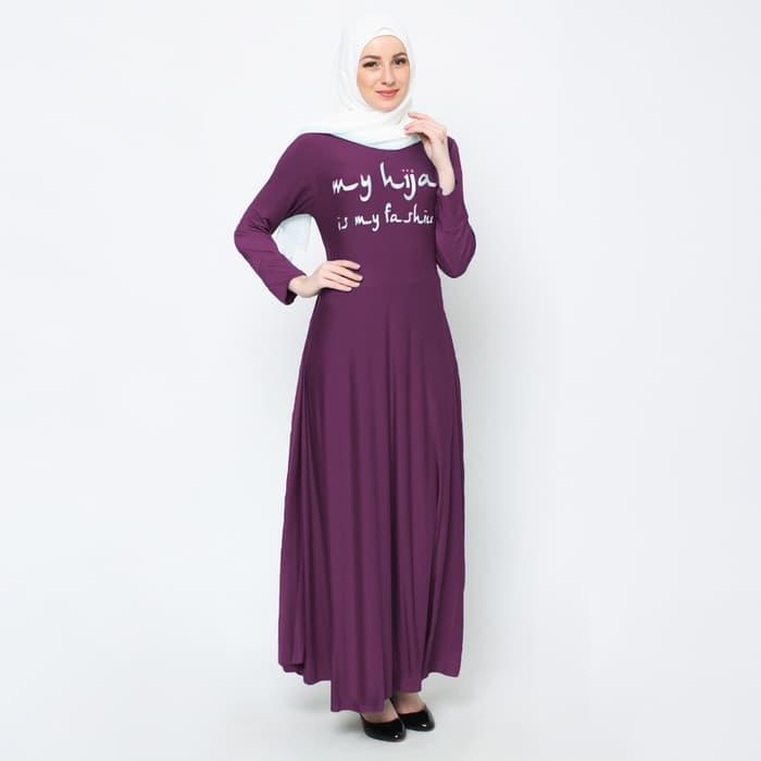 Okechuku Long Dress Gamis Maxi Fashion Muslim Wanita - My Hijab is My Fashion
