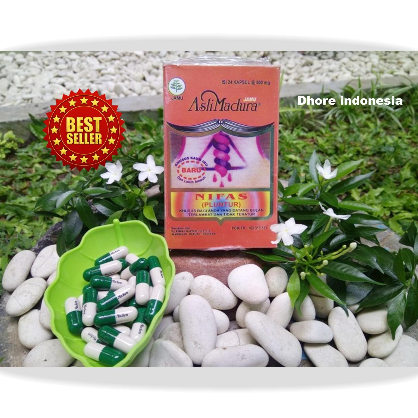JAMU MUJARAB - Jamu Peluntur/ obat haid / jamu teratur datang bulan / asli ramuan Madura