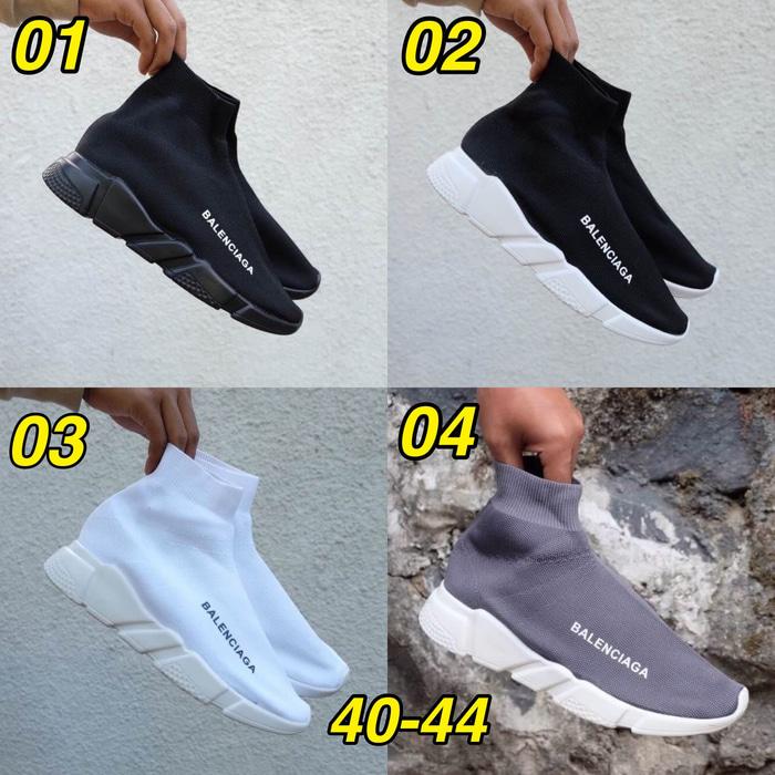 BEST SELLER!!! Sepatu Balenciaga Speed Trainer Size 39-45 Import Quality Shoes