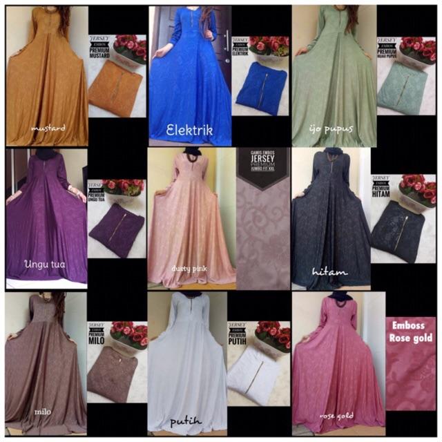 GAMIS EMBOS ALL SIZE (DONGKER)