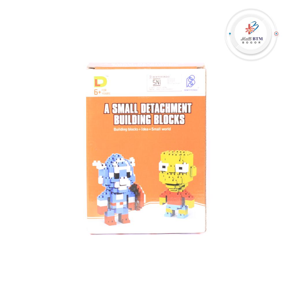 Mall BTM Bogor - IndoKids Mainan Susun Robot Harga Murah - Murah