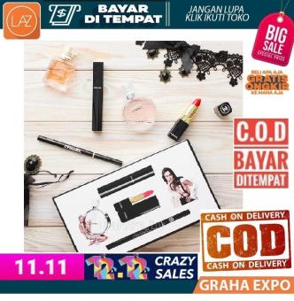 Pencari Harga Big Promo Bayar di Tempat Chanel Set Paket 5 in 1 Parfum Miniatur Exclusive Lipstick Maskara Mascara Kecantikan Kosmetik Beauty Laz COD Graha ...