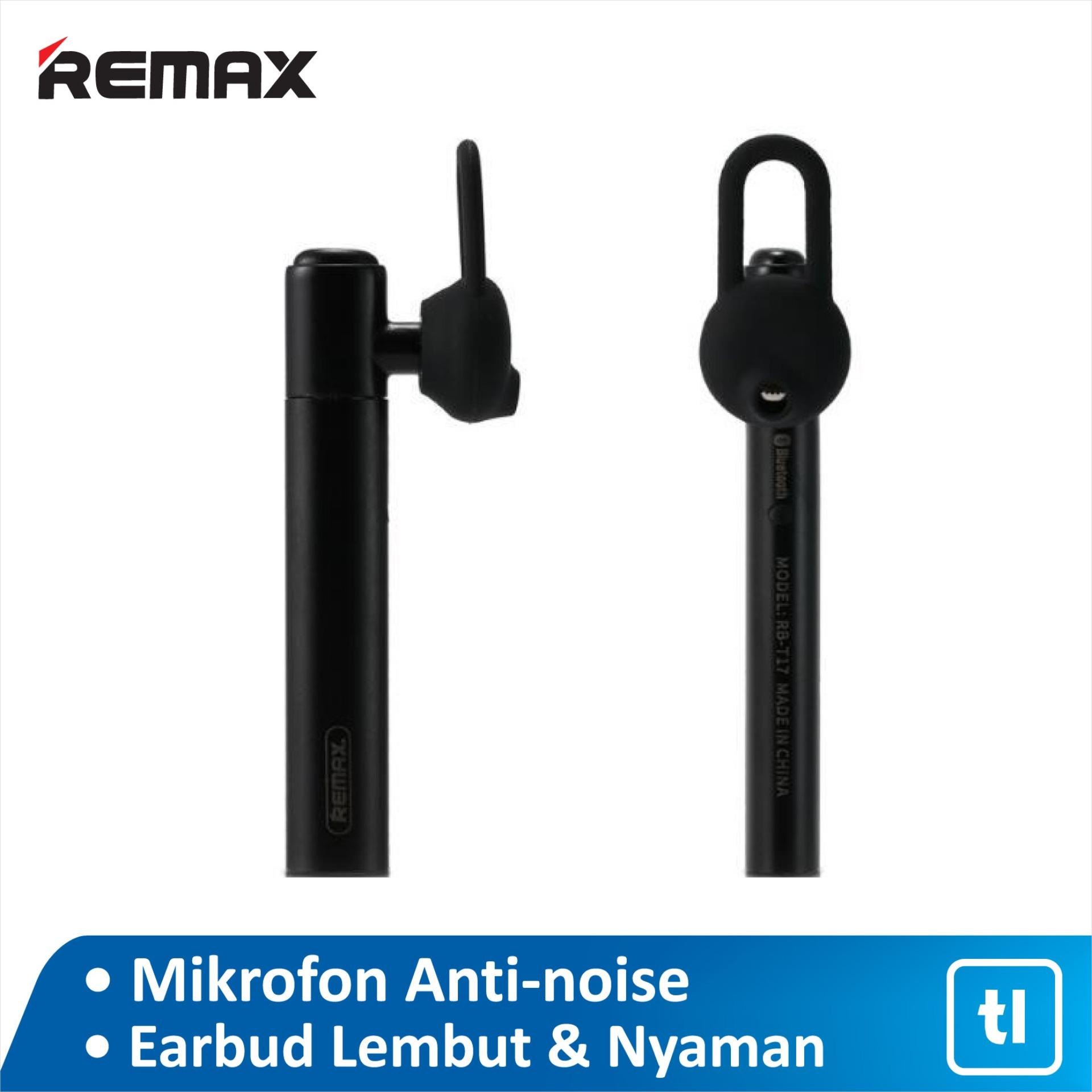 Jual Wireless Earbud Terlengkap & Termurah Remax Bluetooth 4 1 Wireless Headset Earphone RB T17