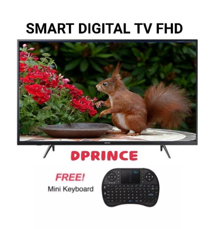 SAMSUNG LED TV 43 Inch FHD Digital 43J5202 + Mini Keyboard