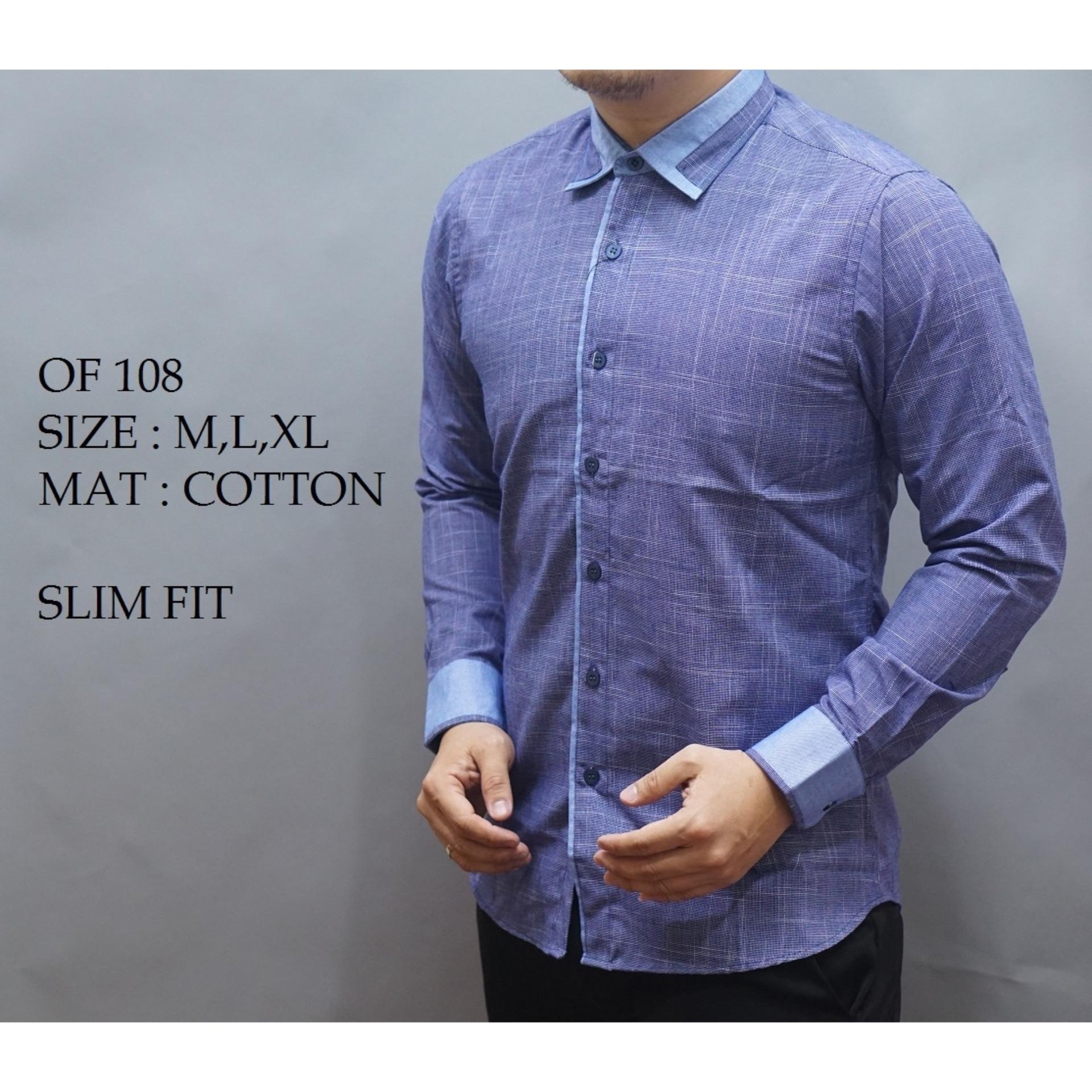 Baju Kemeja KOKO Pria / Baju Muslim Pria / Koko Modern / Busana Muslim