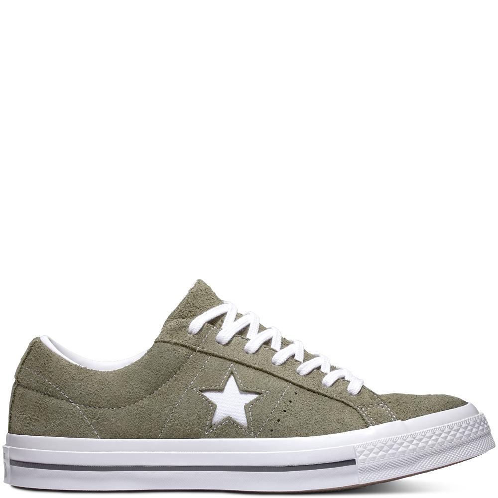 CONVERSE ONE STAR OX - FIELD SURPLUS/WHITE/WHITE - CON161576C