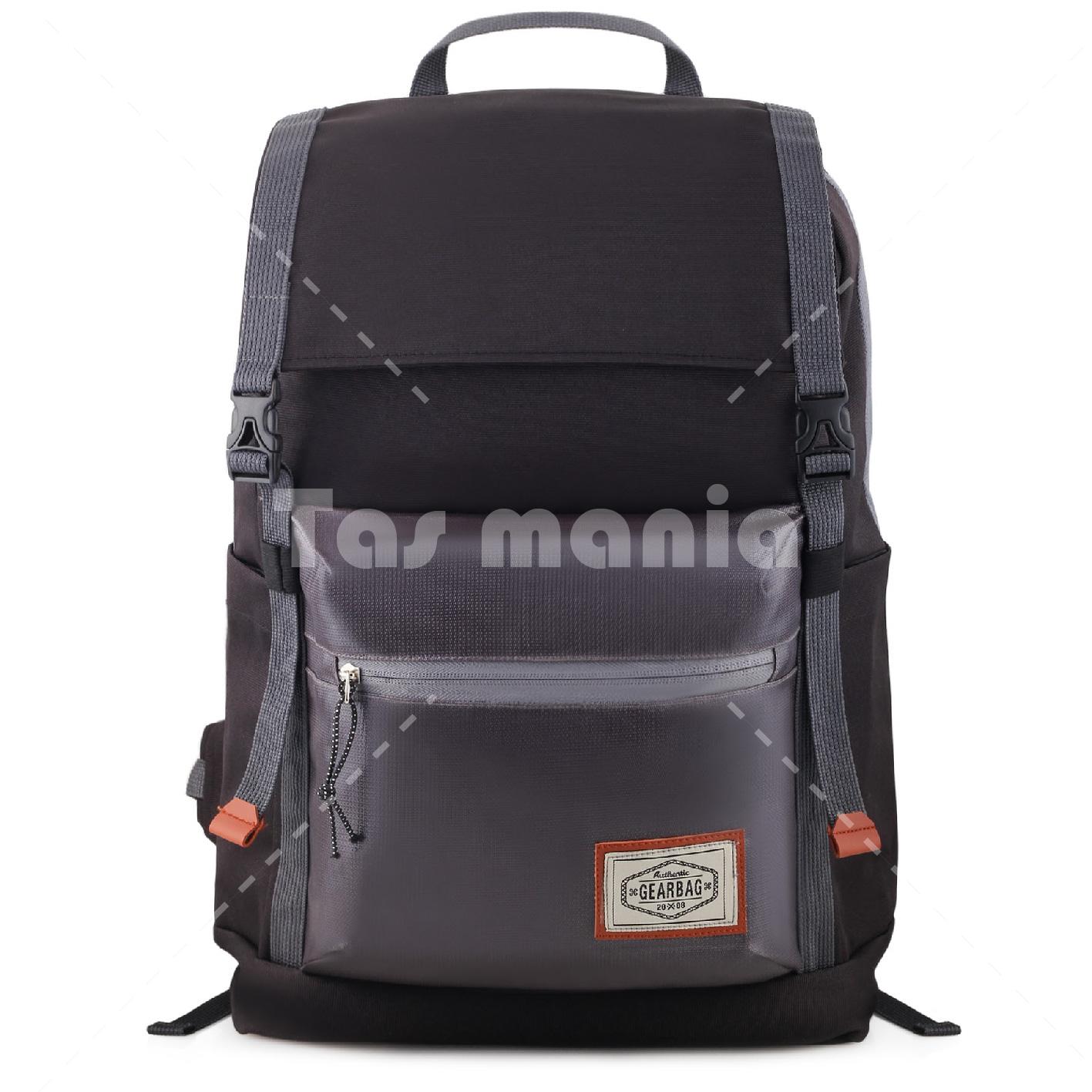 Tas Ransel Pria Gear Bag Colonial Rouster 1.0 Dailypack Tas Laptop Backpack - Grey Promo Diskon Murah Tas Kerja Kantor Tas Kuliah Tas Sekolah Eiger Rei Consina North Face Deuter Termurah Terlaris Best Seller