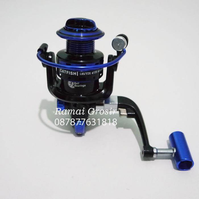 HOT SPESIAL!!! Reel / Ril Cat Fish Brandy 2000 8 Ball Bearing Spool Besi - 2pGp9f