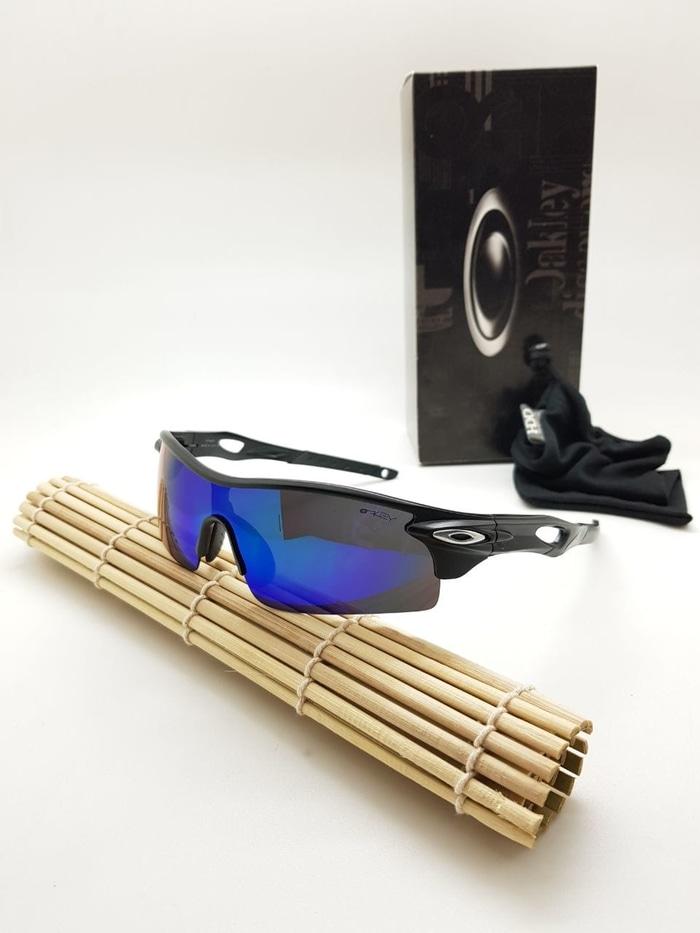 Best Seller!! Kacamata Oakley Radar 3008 Titanium Fullset - ready stock