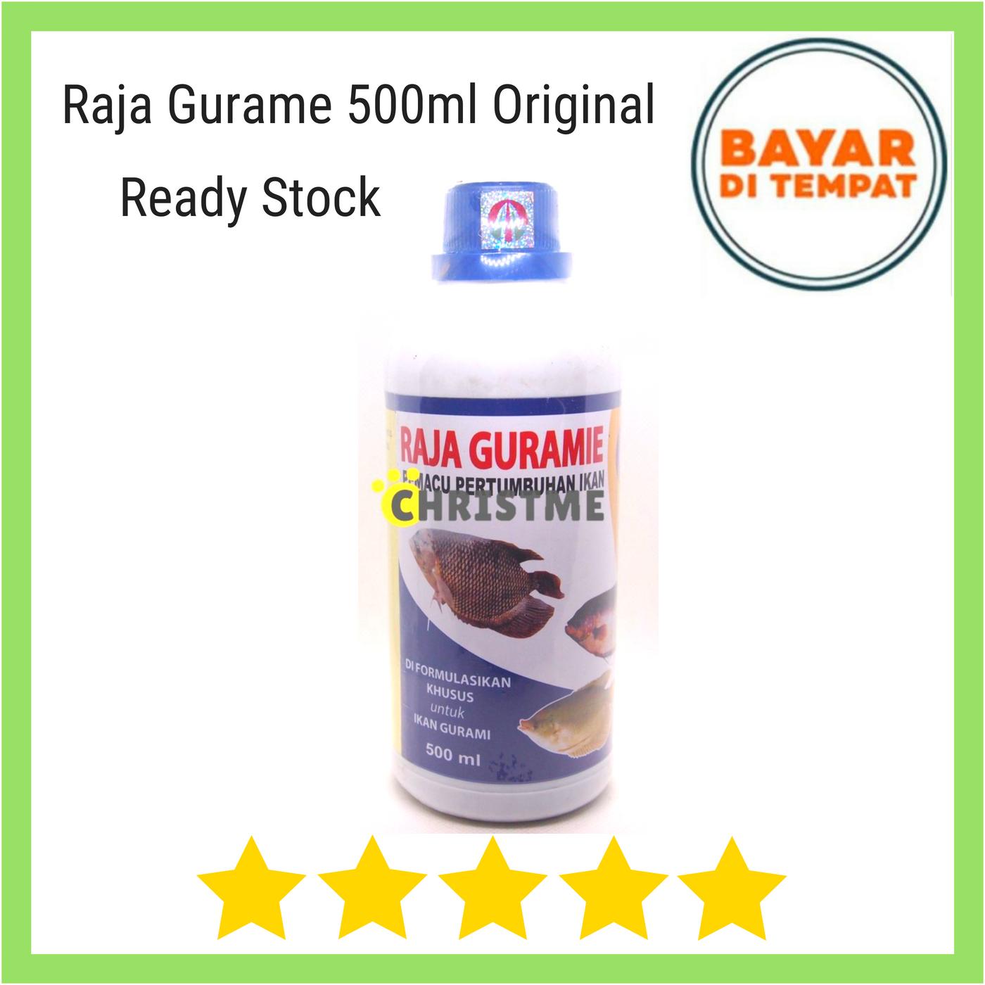 Raja Gurame 500ml Original - Pemacu Pertumbuhan Ikan Gurame