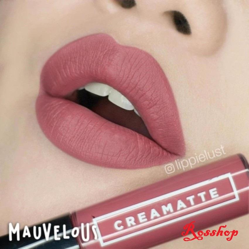 Emina Creamatte Lip cream - 02 Fuzzy Wuzzy