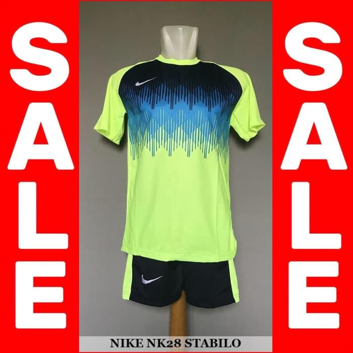 Baju Kaos Olahraga Jersey Bola Setelan Futsal Volley Nike 