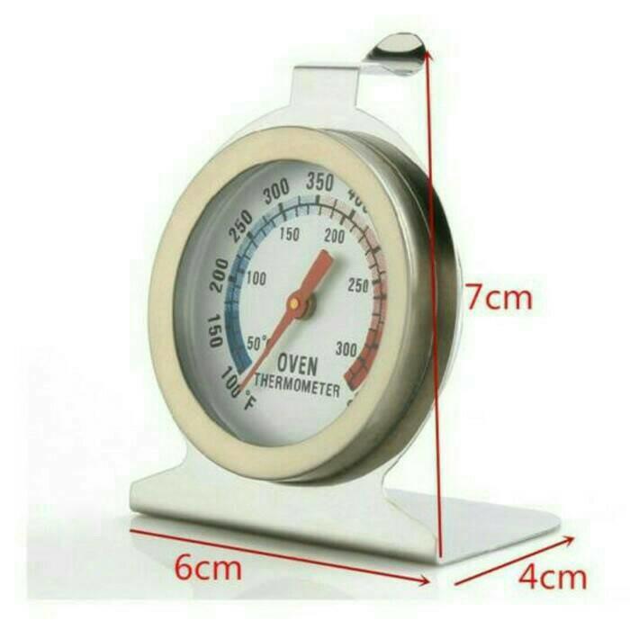 Termometer Yang Cocok Untuk Mengukur Panas Oven. - Dm57cu