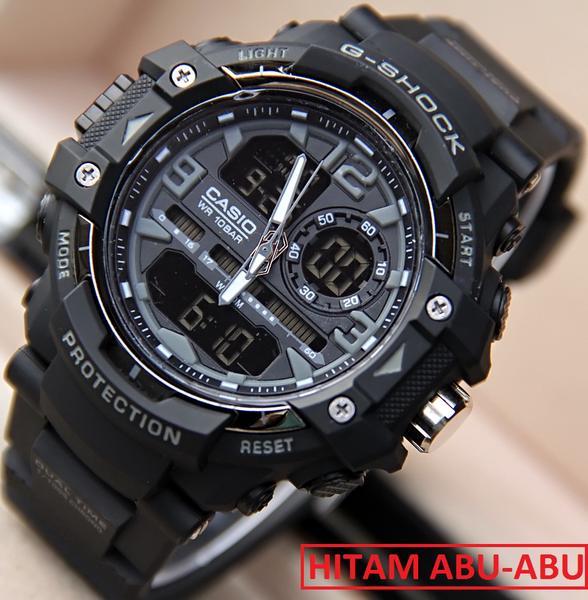 Jam Tangan Anti Air C-GS Type : G8078 / Water Resist 200m / Unisex (Pria-Wanita) / Original / Best Quality / Limited Edition