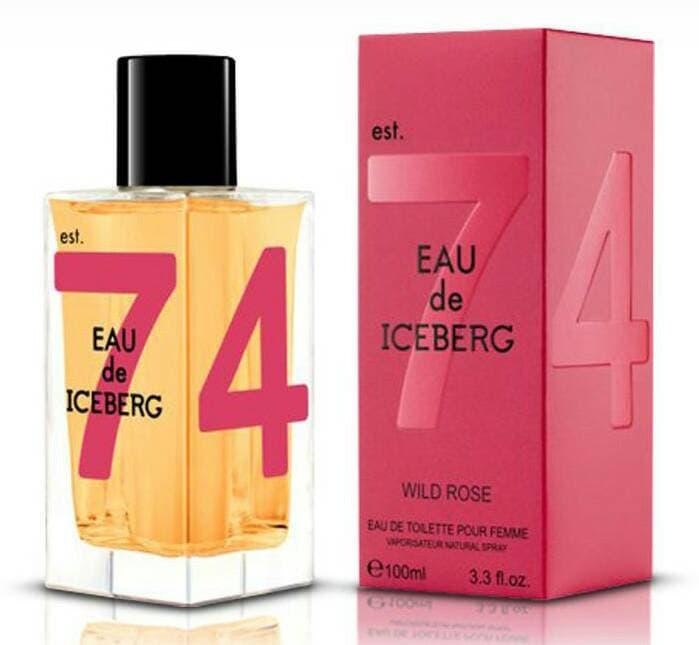 PARFUM PRIA ORIGINAL TAHAN LAMA Parfum Original 74 for Man /Import Murah RF Minyak Wangi soft kalem rempah Aromatic