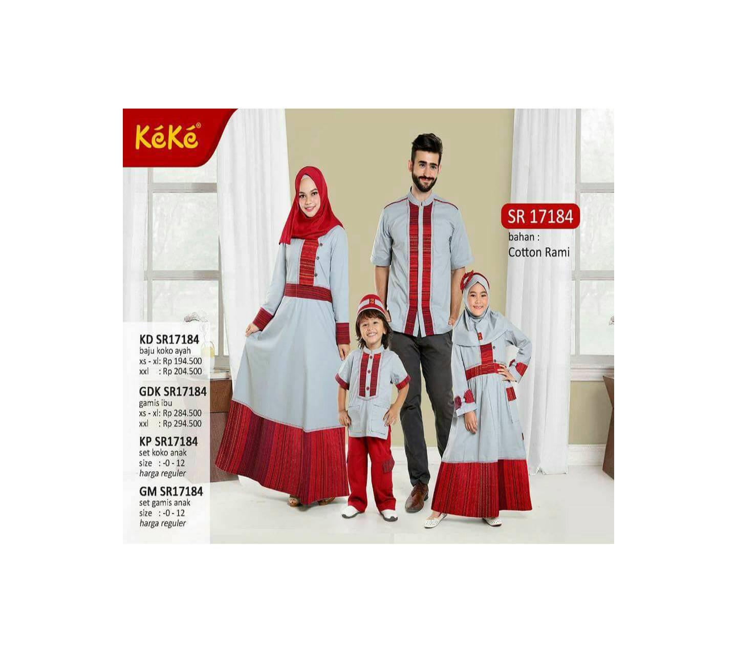 COUPLE MUSLIM KEKE SR 17184
