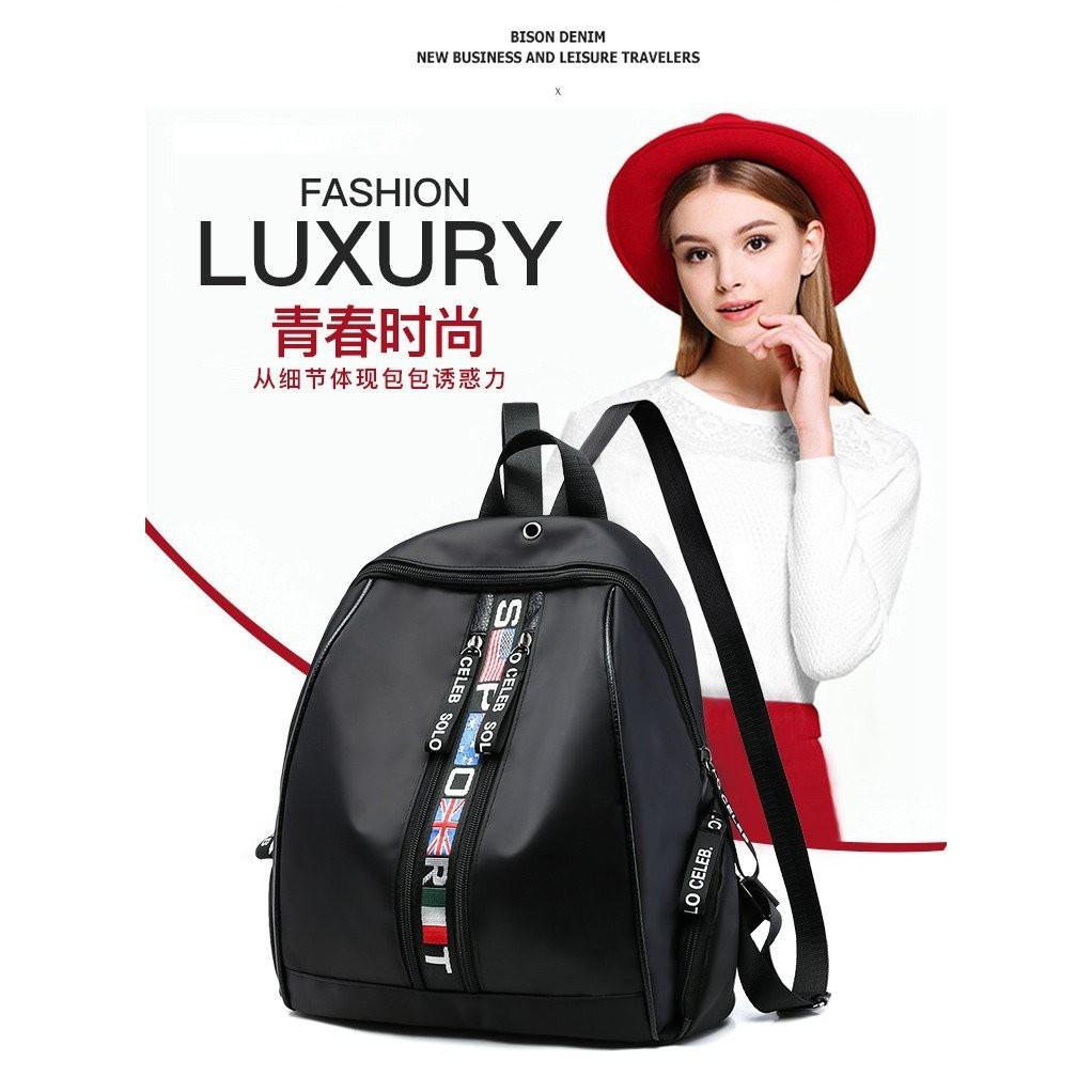 Tas Ransel Wanita/Backpack Import Korea New Model High Quality CS-SP01