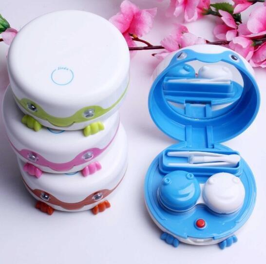 Mesin Pencuci Softlens (Ada tombol on off, gak perlu bilas pakai tangan, softlens jadi awet & gak perih di tangan)
