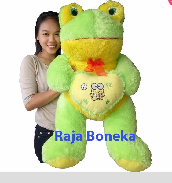 Boneka Kodok Keropi Jumbo