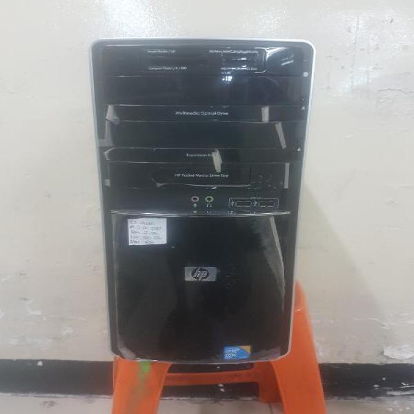 PC HP PAVILION TOWER P6330L CORE 2 QUAD Q8400 2.6GHZ - MEMORI DDR3 2GB - HARDISK 320GB SATA - DVDRW SATA