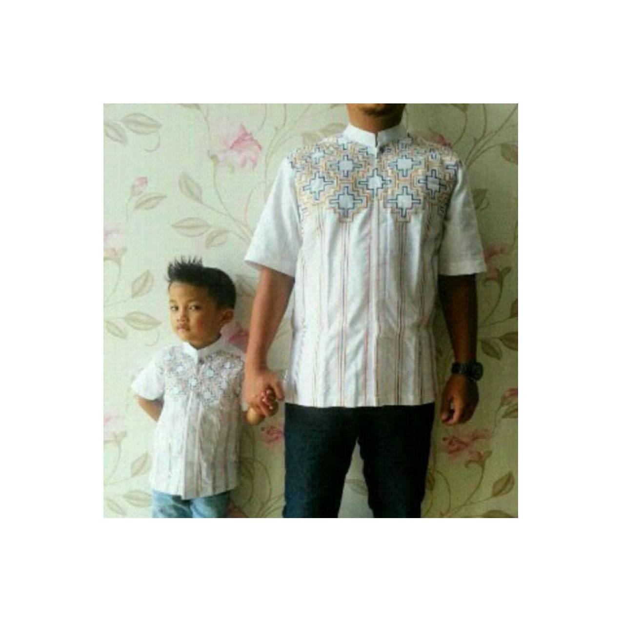Koko Couple anak dan bapak