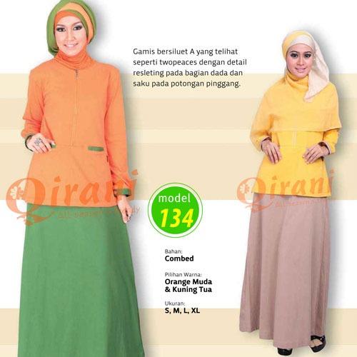Gamis Qirani 134