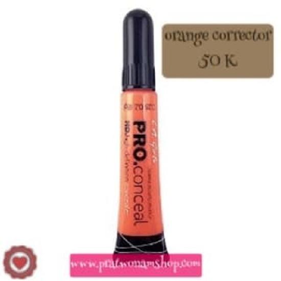 LA GIRL PRO CONCEALER ORANGE CORRECTOR - CORRECTOR bagus / CORRECTOR makeup / perlengkapan makeup / fpundation / lipstik keren / CORRECTOR terbaru / CORRECTOR tahan lama / orange CORRECTOR / CORRECTOR terbaik / CORRECTOR termurah