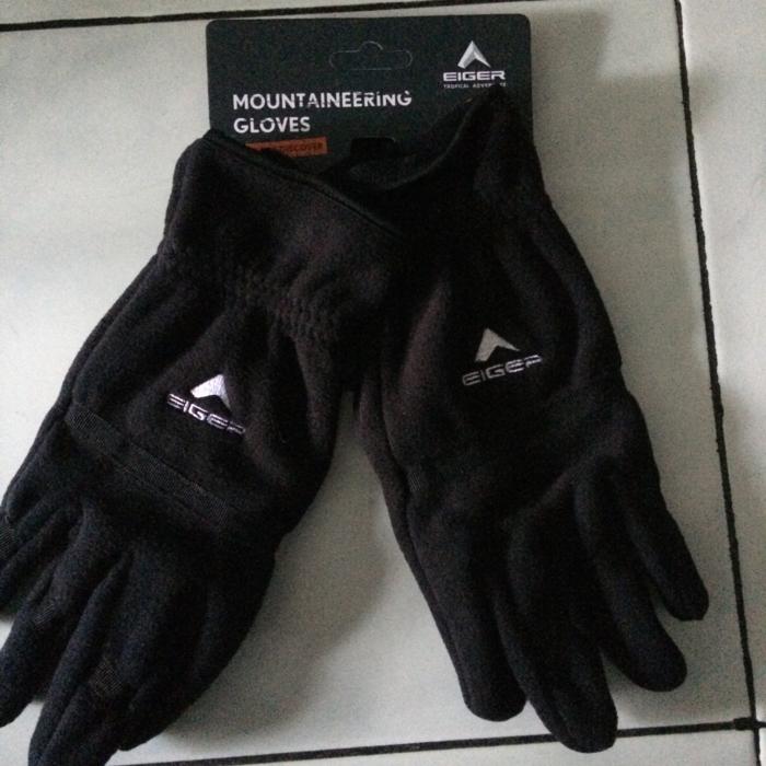 ORIGINAL!!! Sarung Tangan Gunung Eiger Original - kXQk35