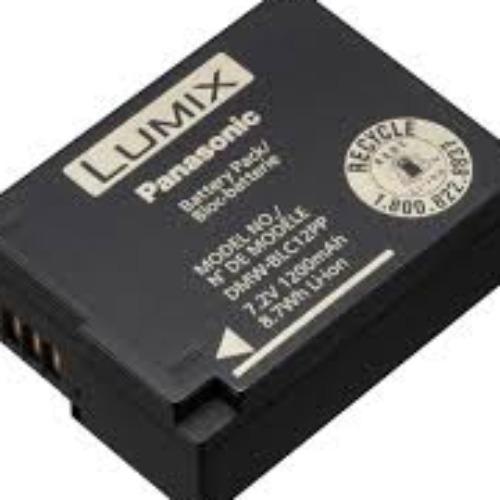 Battery Panasonic DMW-BLC12 E compatible with Panasonic Lumix DMC-FZ200 DMC-GH2 - Leica V-Lux 4