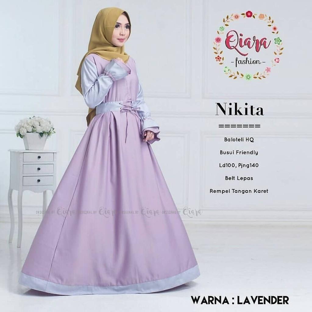 JAKARTA GROSIR - nikita dress balotelly vg.f Fashion Dress / Atasan / Tunik / size M, L dan XL