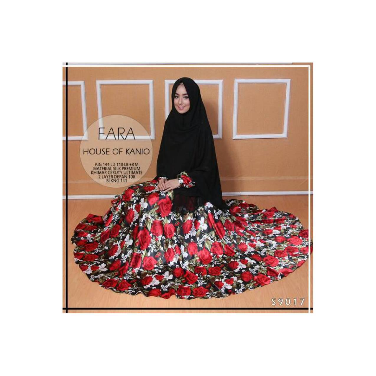 Fara ori by Kanio (Dress+Khimar)