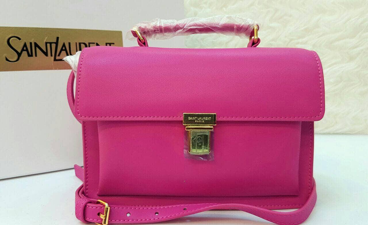 YSL Clutch Caviar Mirror Quality Sling Bag / Tas / Dompet Pesta