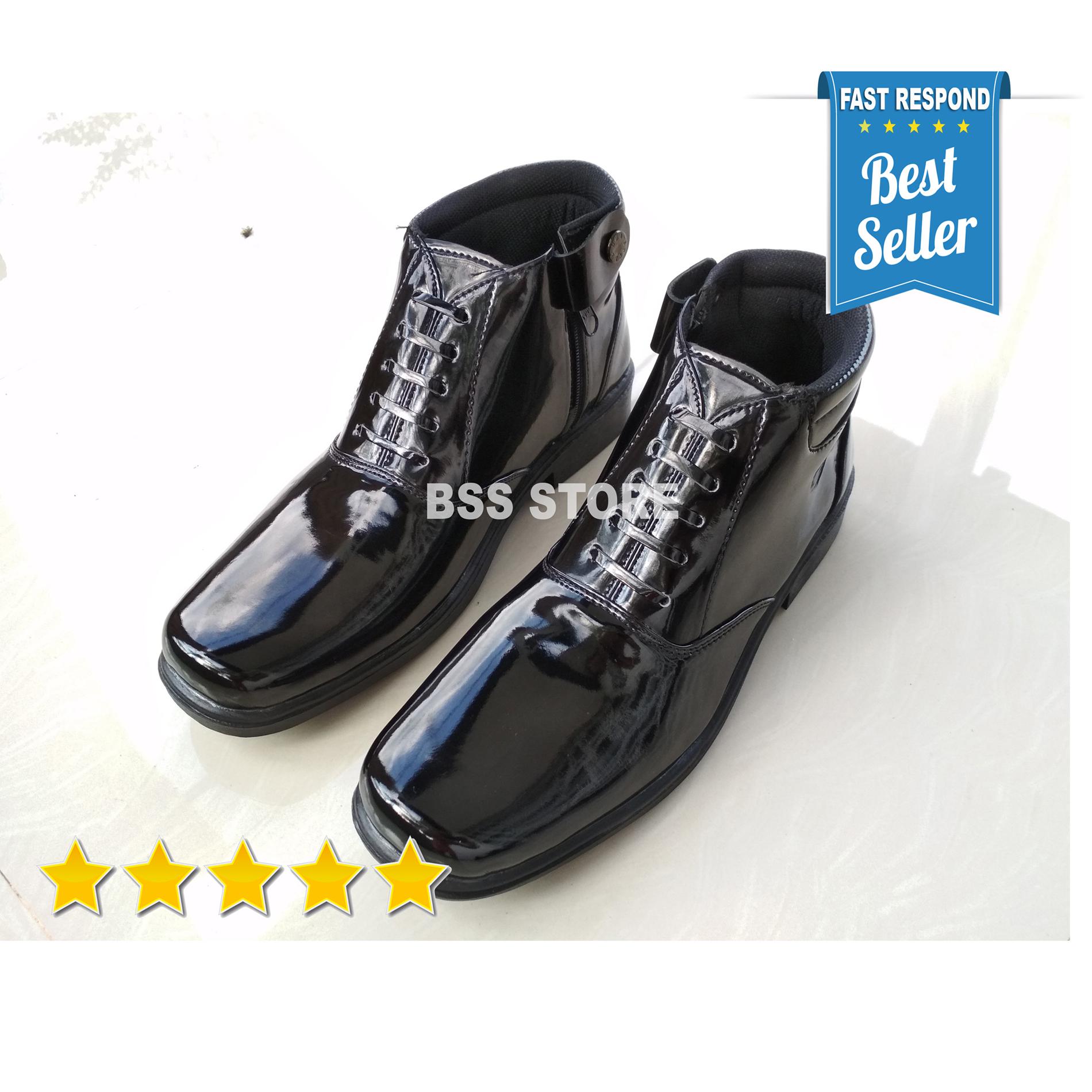 Sepatu PDH Murah TNI Polri Security PNS Karyawan Kantoran