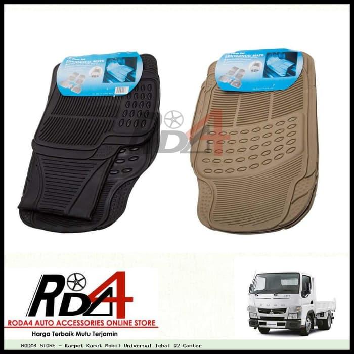 Canter Karpet Karet Mobil Universal Tebal Q2 Canter