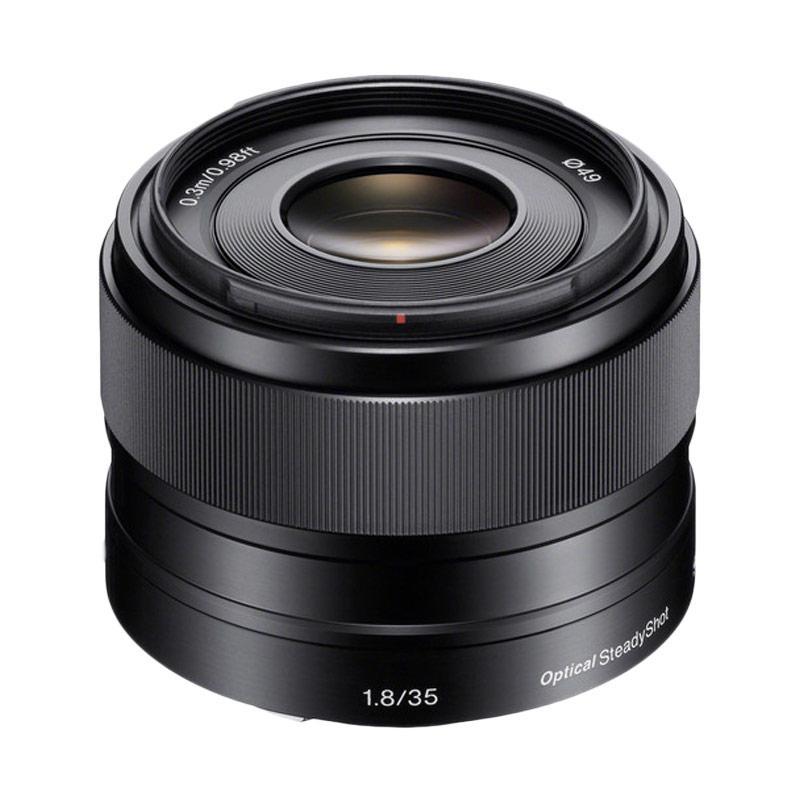 Sony 35mm f/1.8 OSS Lens - Hitam