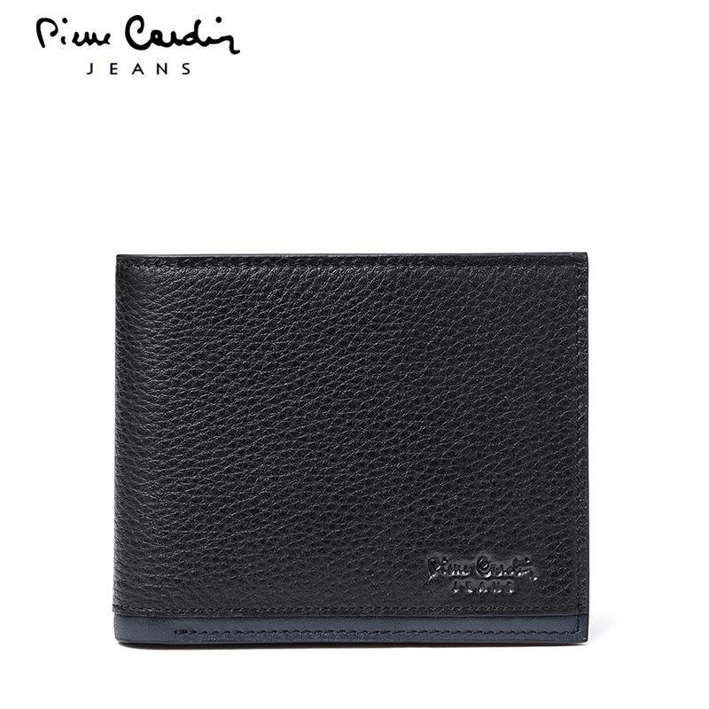 Pierre Cardin Dompet Jahitan Tas Balik Uang Bisnis Sederhana (Model 3)