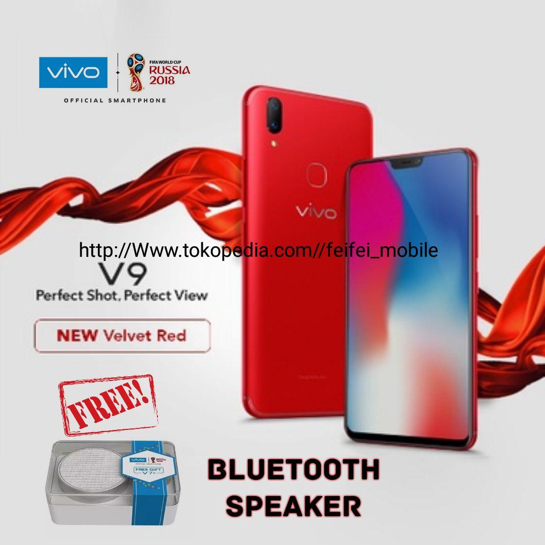 vivo V9 64GB free Sepeaker Bluetooth