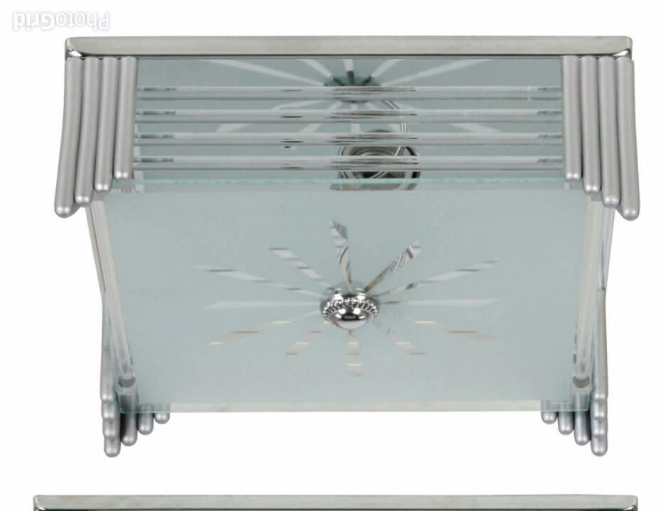 lampu hias dekorasi teras plafon minimalis modern ukuran 40 x 40cm