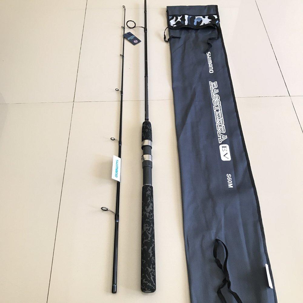 Joran Shimano Bassterra EV 180cm - s60m TERBARU BOS PANCING zerya_fishing