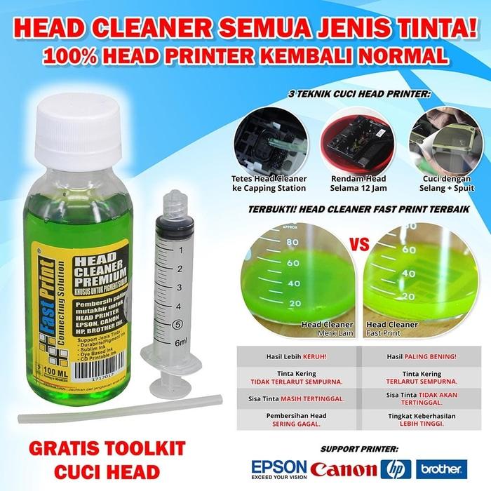 Head Cleaner Premium Fast Print 100 ML