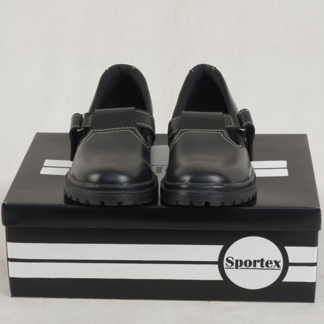 sepatu safety / safety shoes / sepatu flat / safety shoes wanita type prepet by sportex