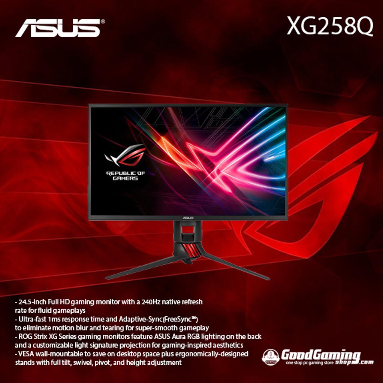 ASUS ROG Strix 25 inch (24.5 inch viewable) XG258Q - Gaming Monitor